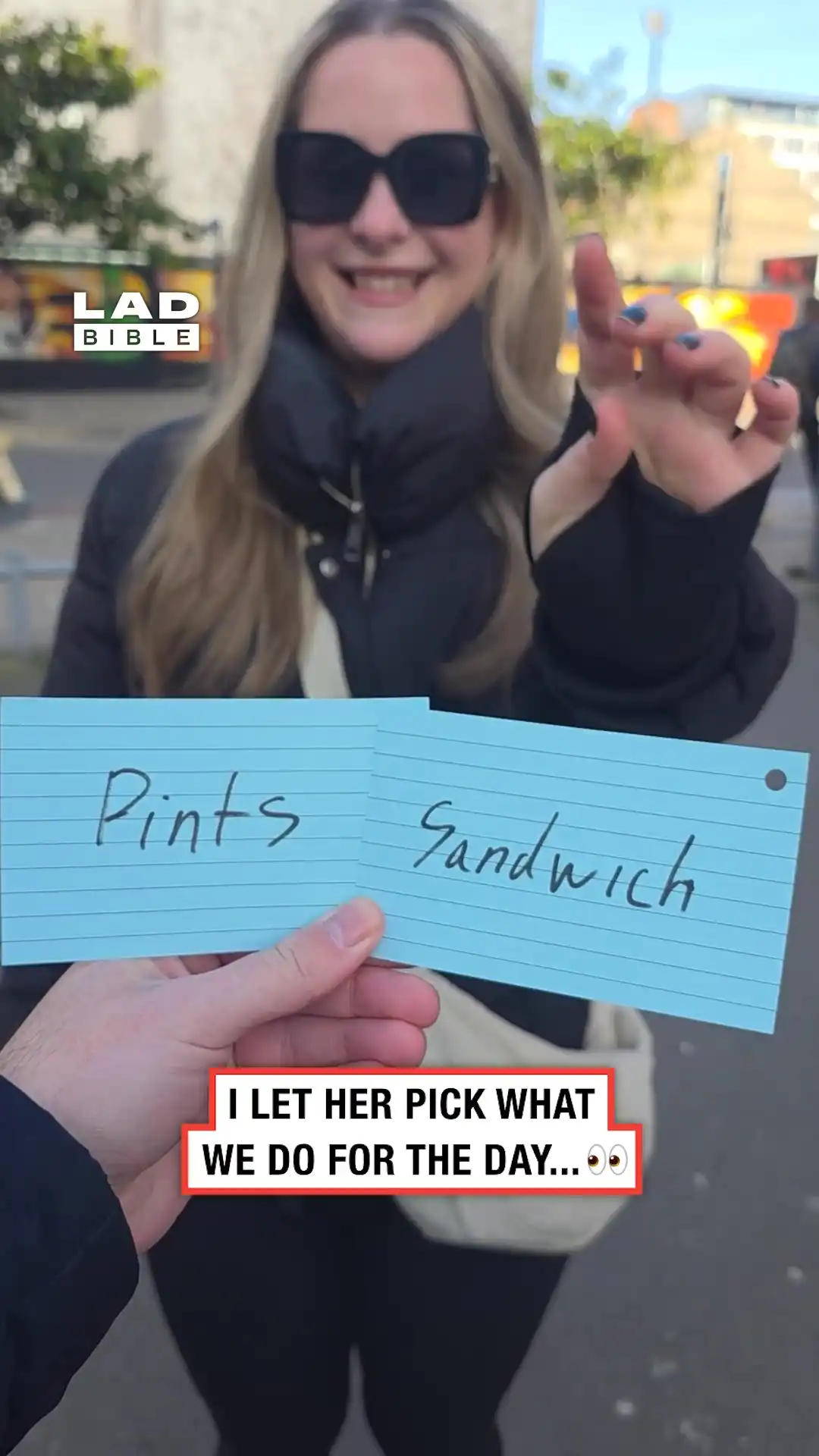 Choosing Date Day 🍺