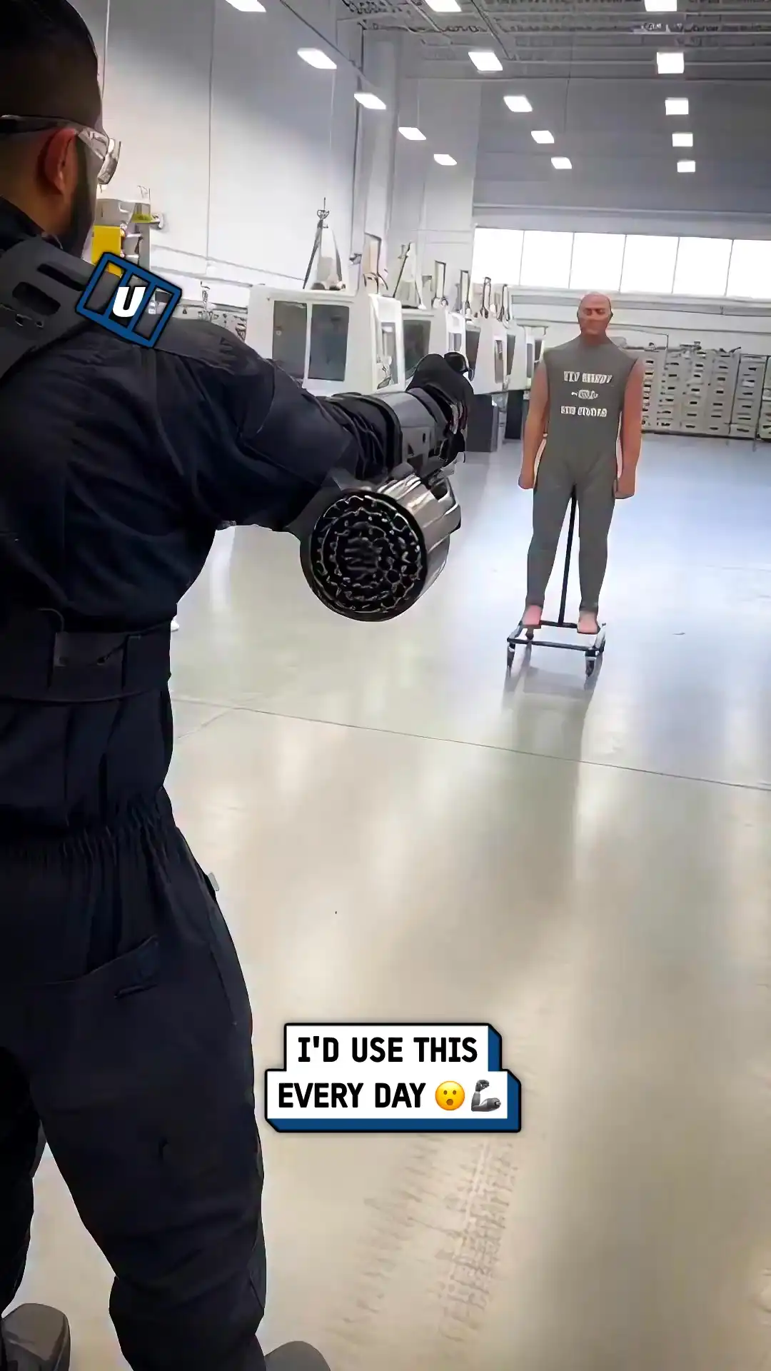 Grapple hook pulling gadget 🤯🦾