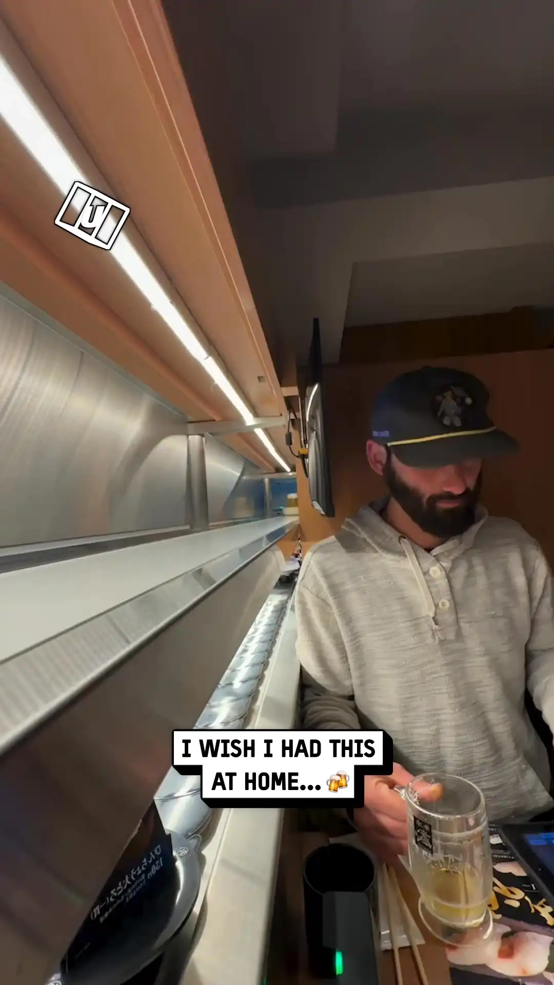 Getting beers in Japan 🤤🍺