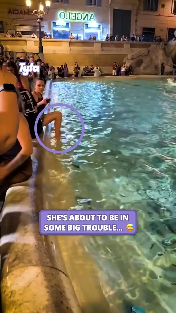 I hope the dip was worth it 😬