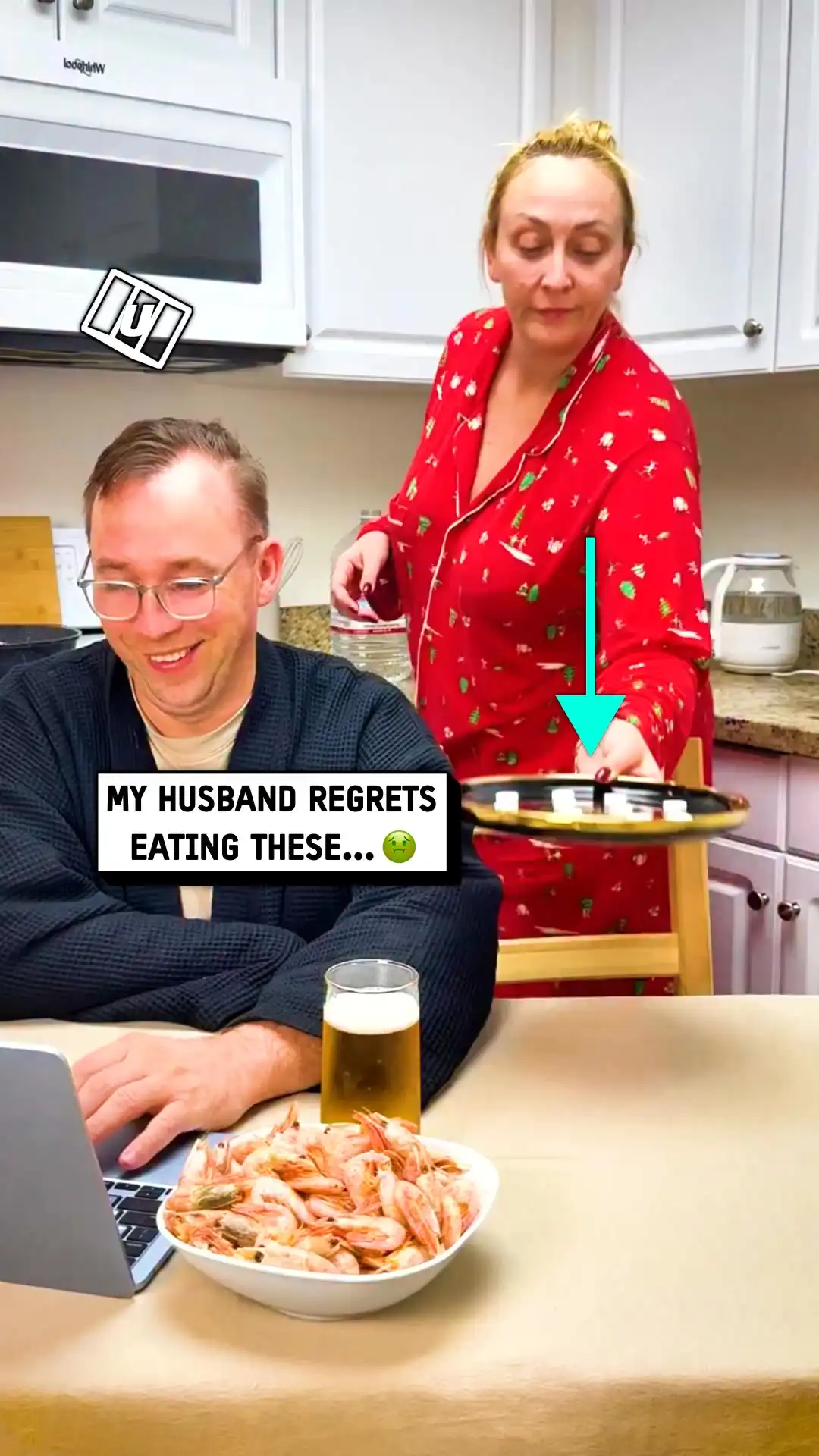 My husband regrets eating this