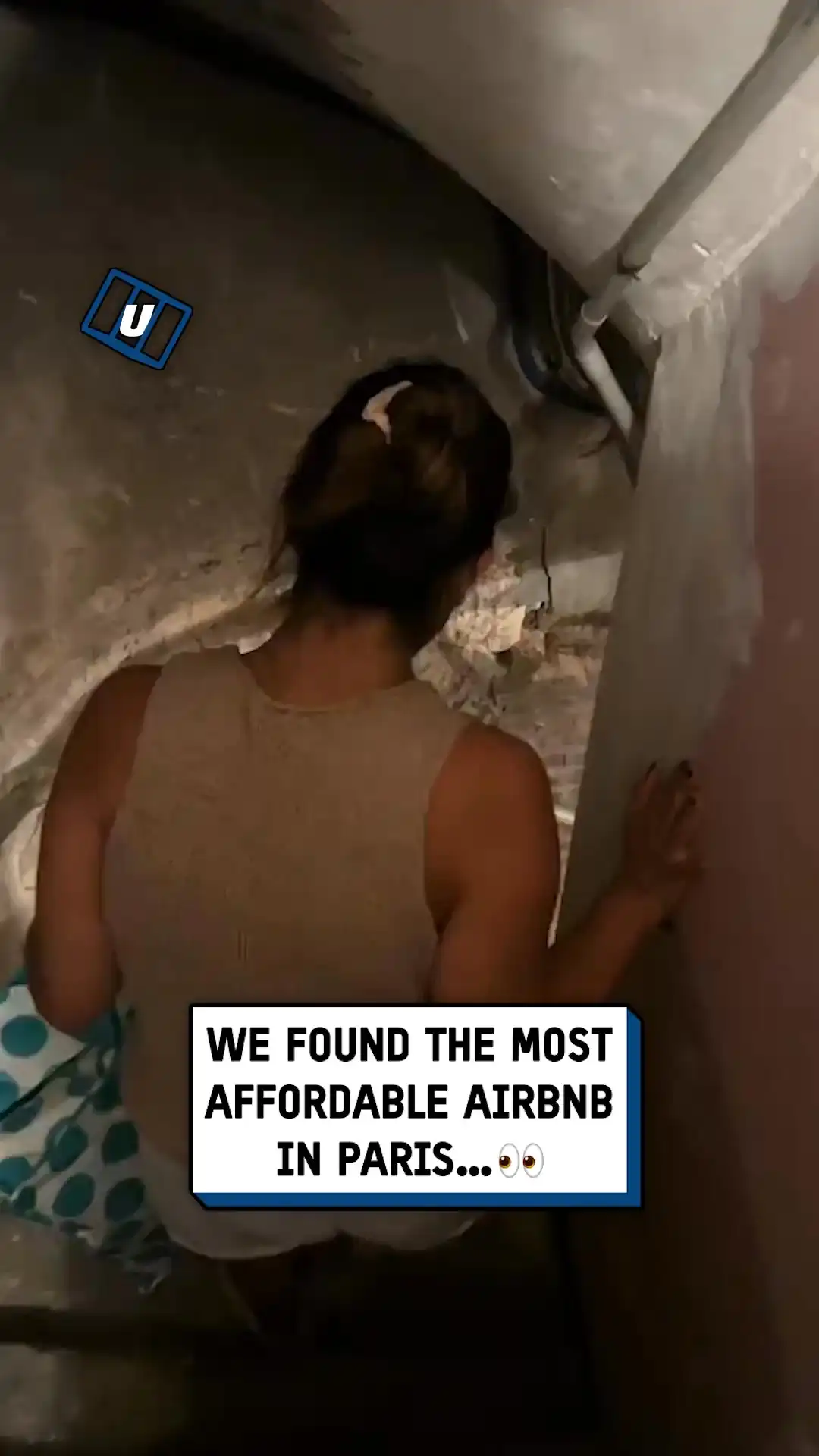 Cheapest Airbnb in Paris 😳😱