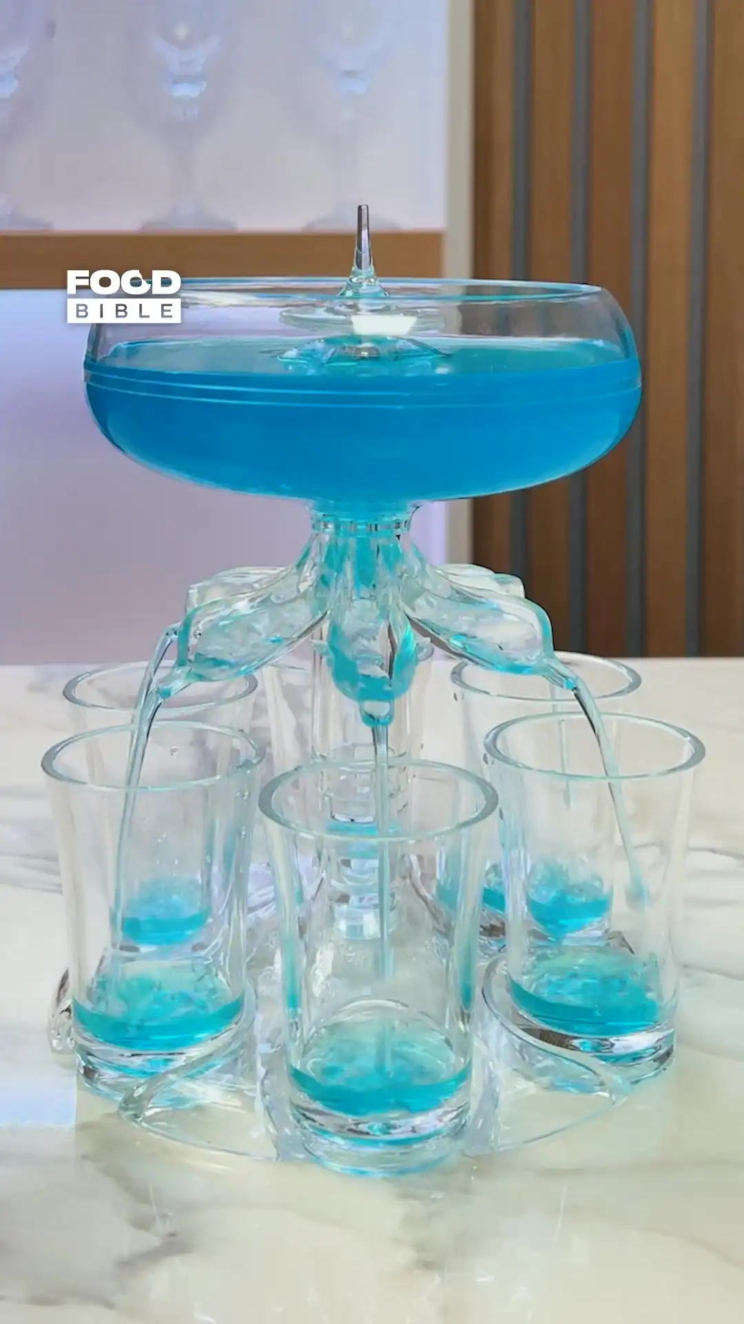 Shot Glass Dispenser 🥃