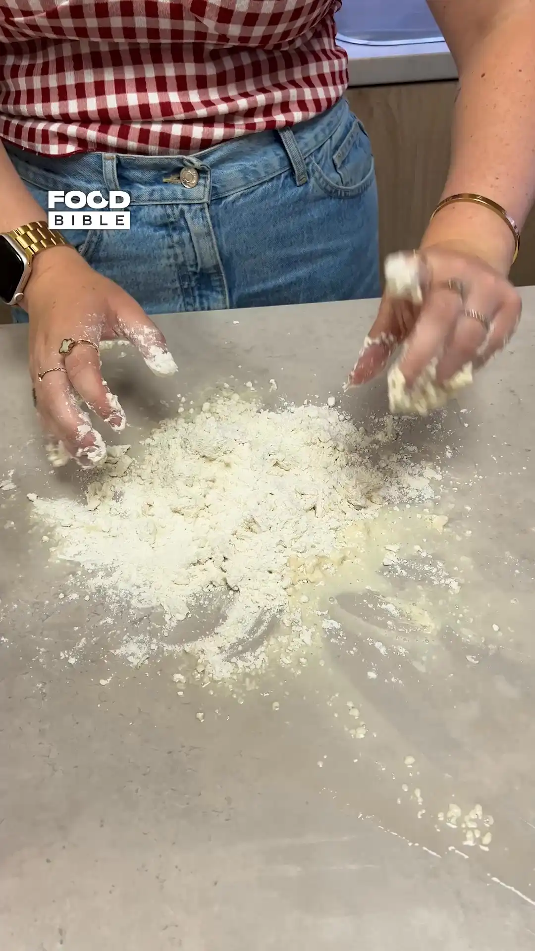 No Mess Dough Bag Hack 👌