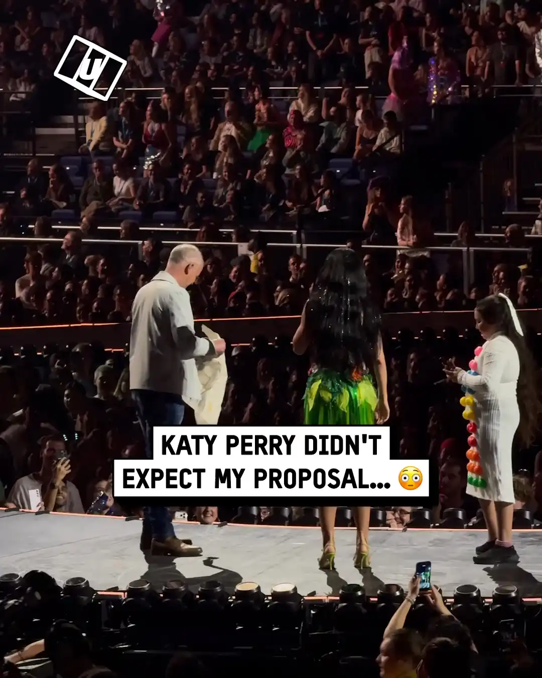 Katy Perry Rejects Fan's Proposal