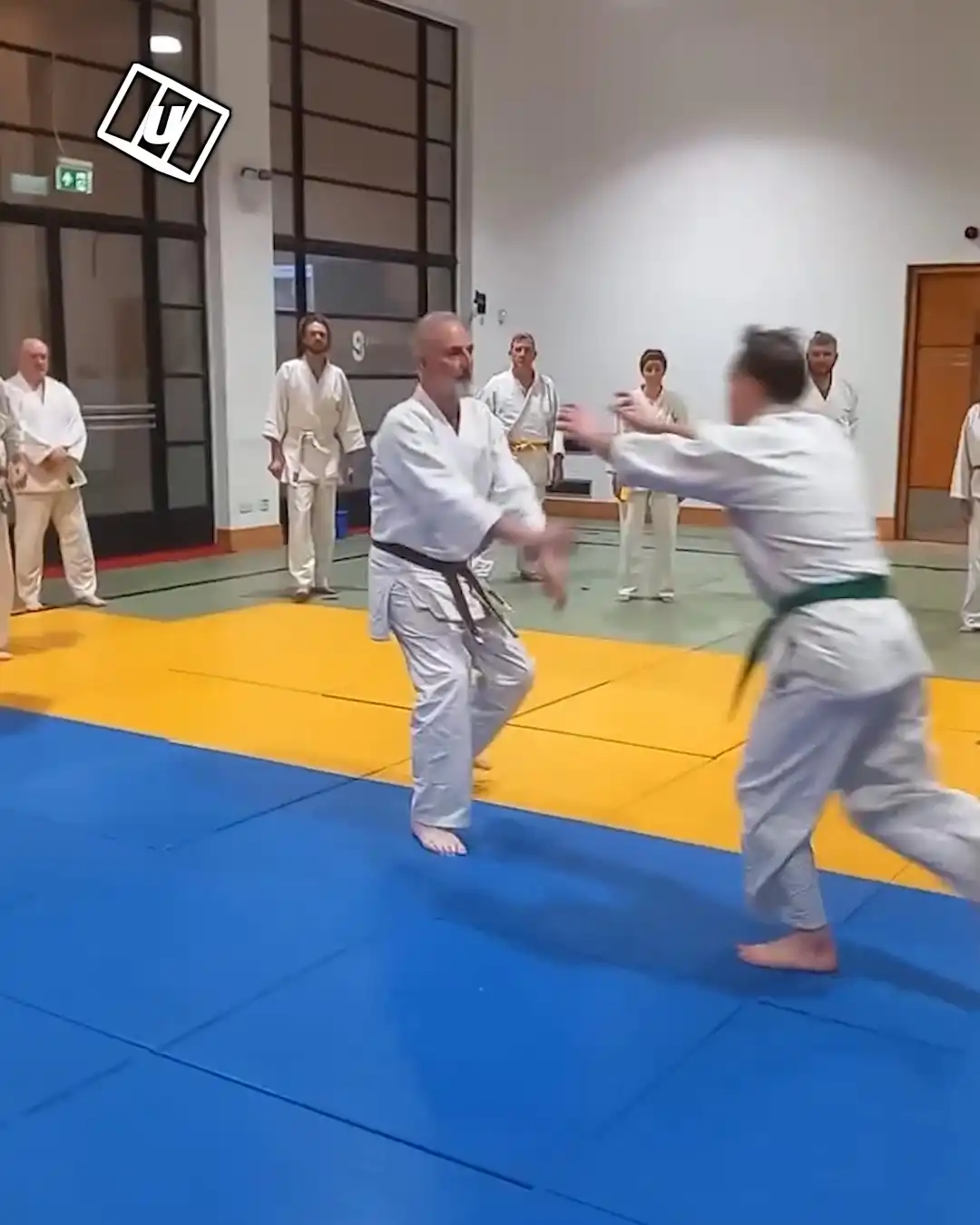 My students try to take me down