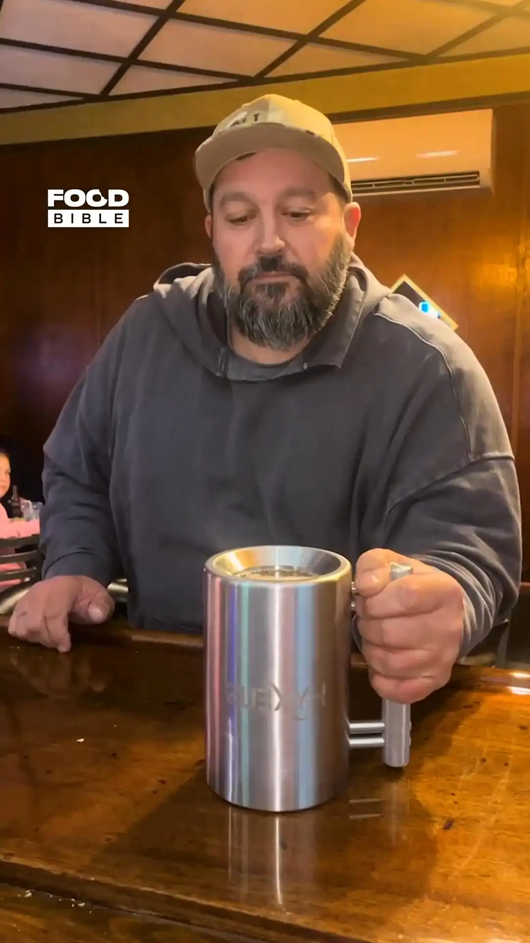 Heaviest mug challenge 😯