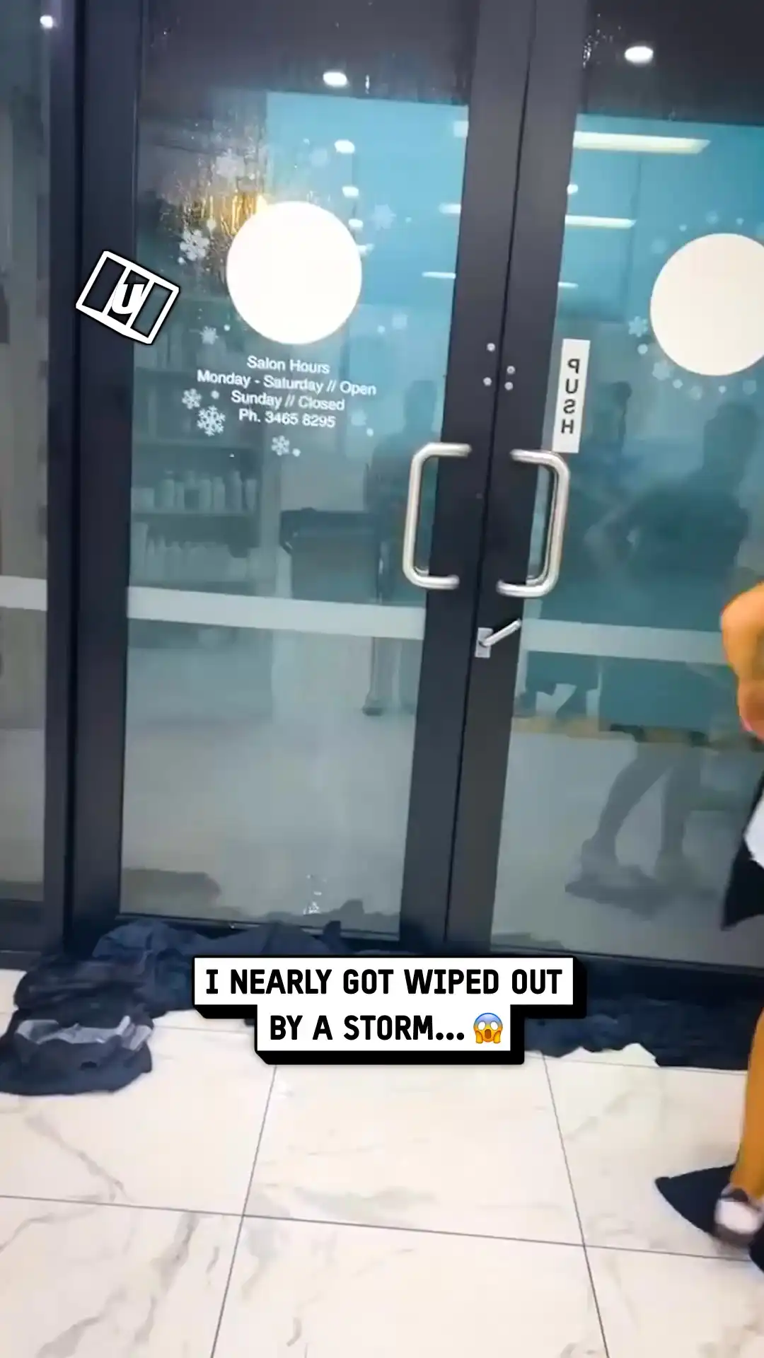 How we coped in the storm