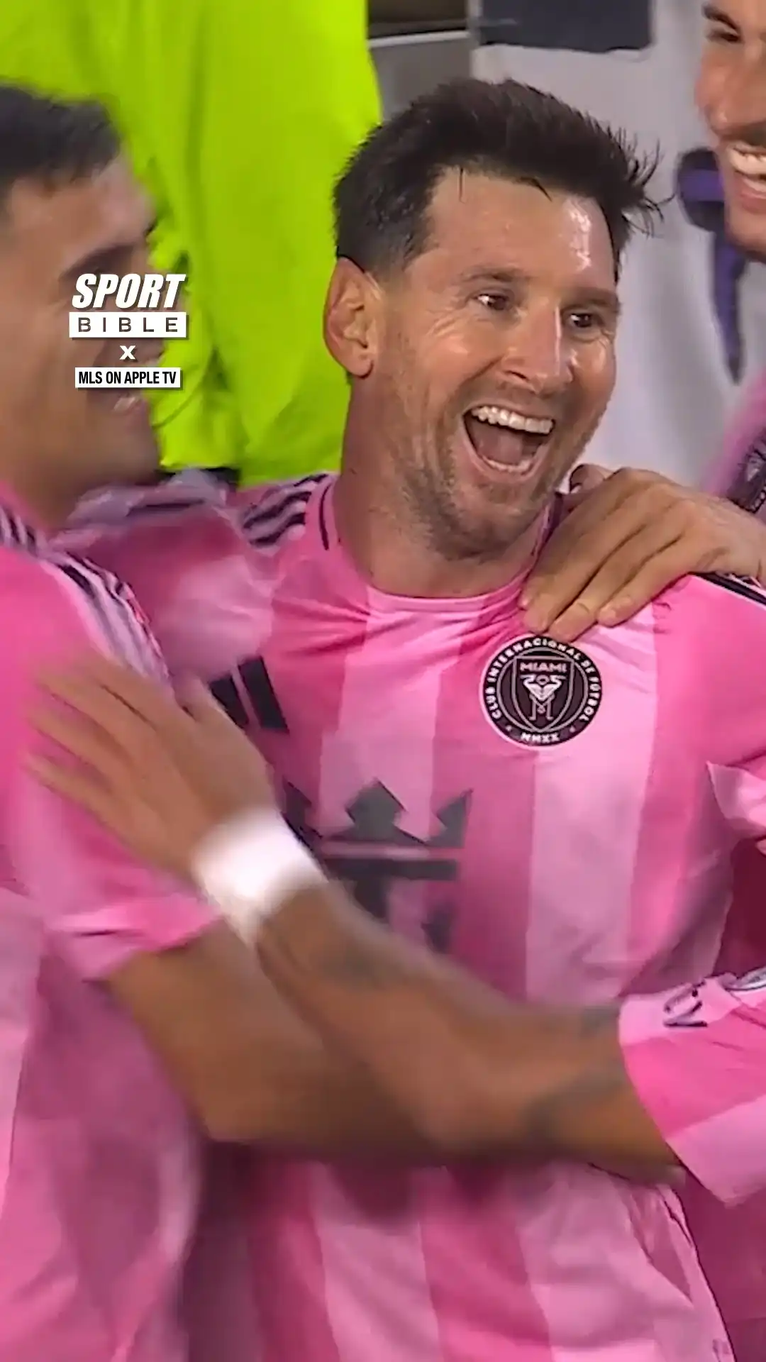 Messi Scores A Brace In MLS Opener