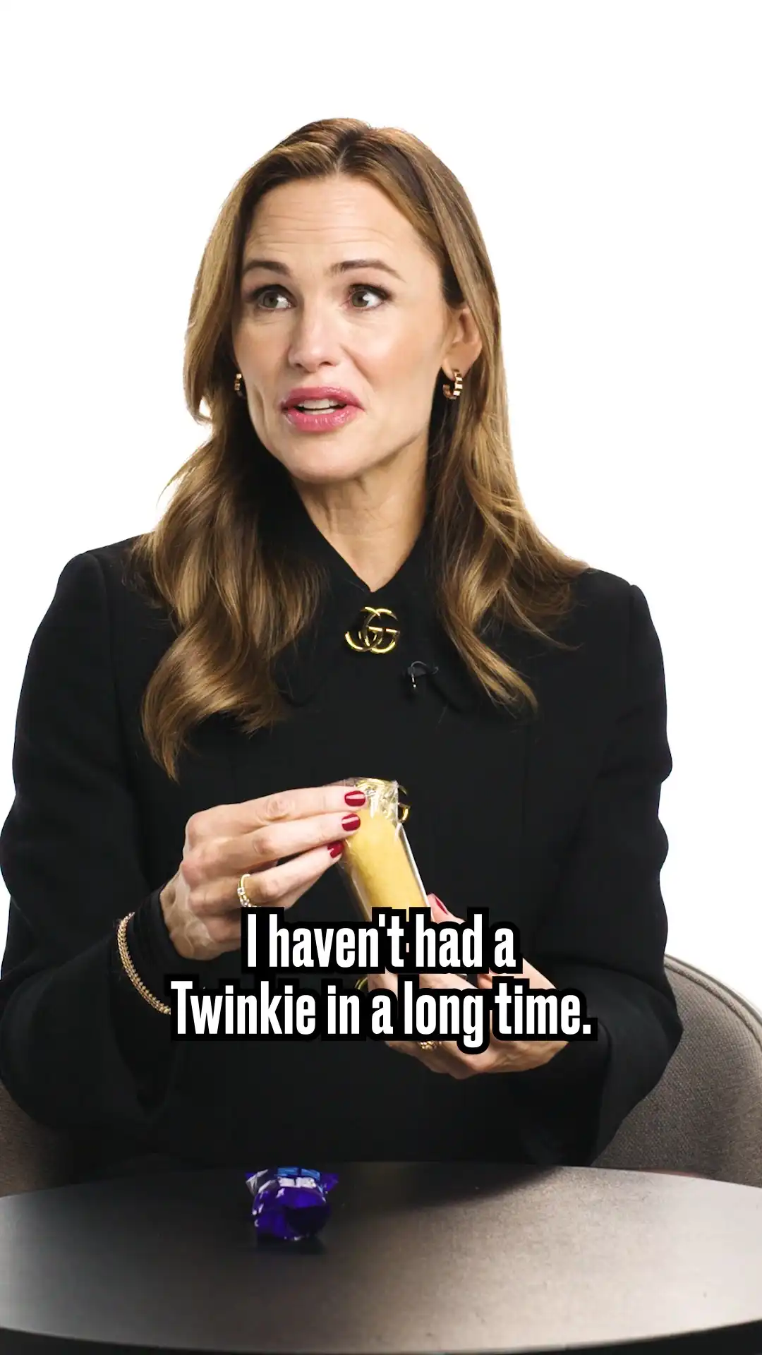 Jennifer Garner talks about her relationship with Twinkies
