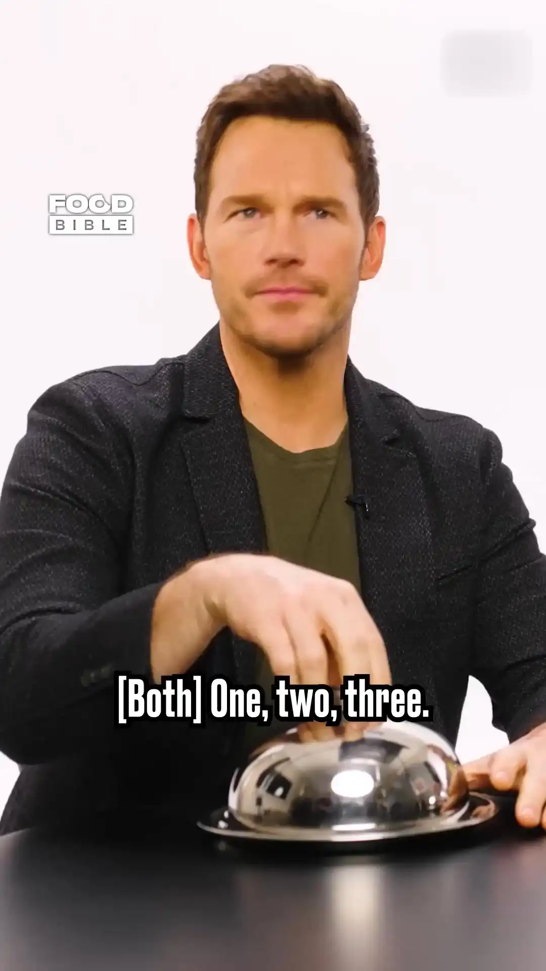 Chris Pratt and Rebecca Ferguson Snack Wars 🍫