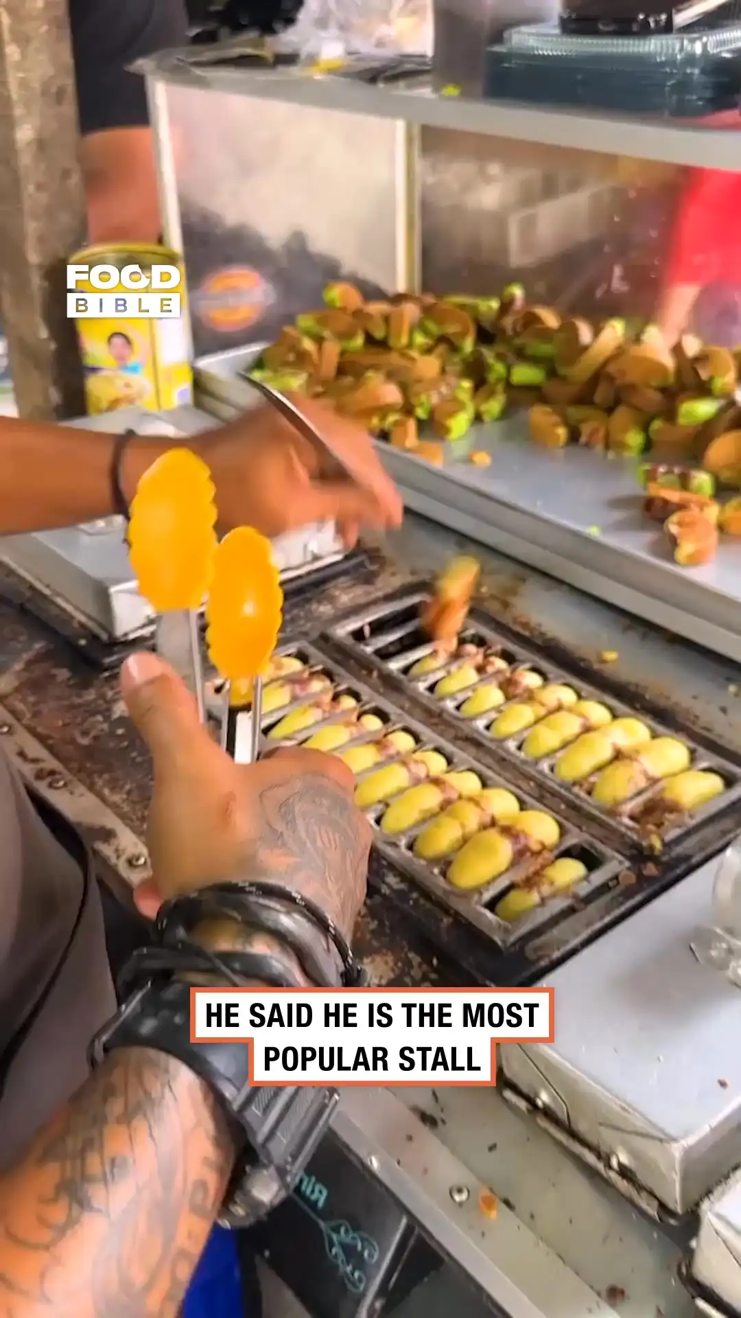 Street food in Indonesia 🇮🇩