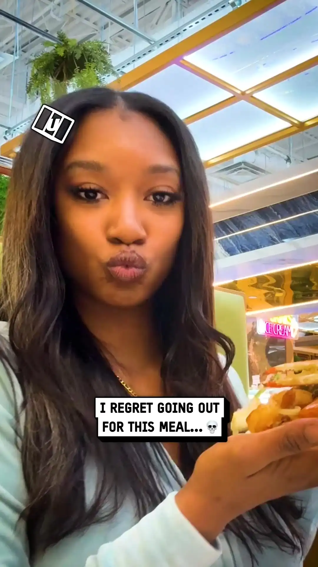 Influencer regrets taking selfie 💀