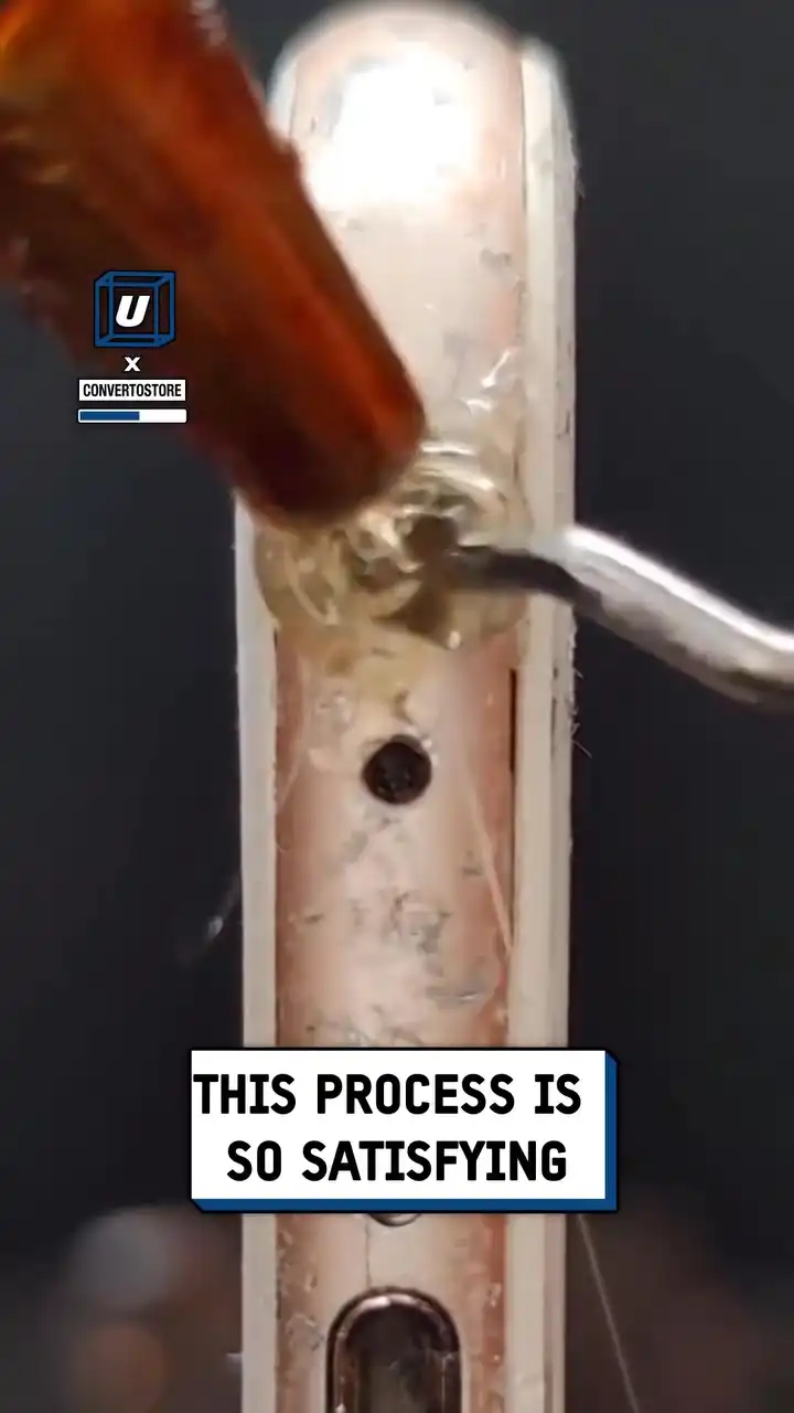 Hot glue audio jack clean π²π²