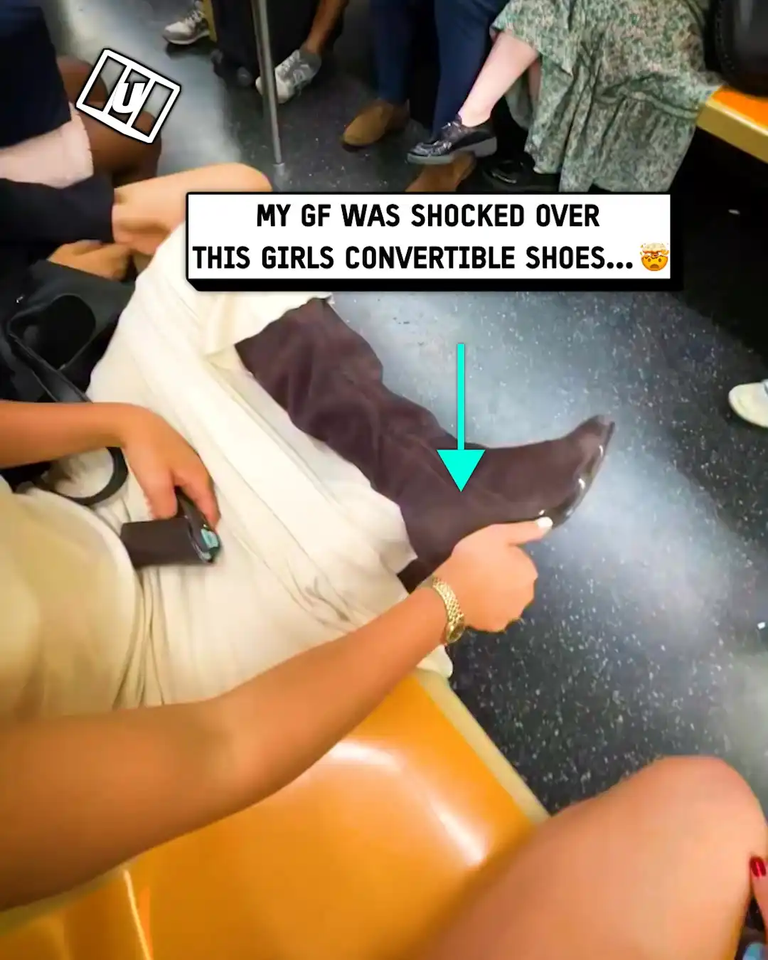 My girlfriend was SHOOK π€£