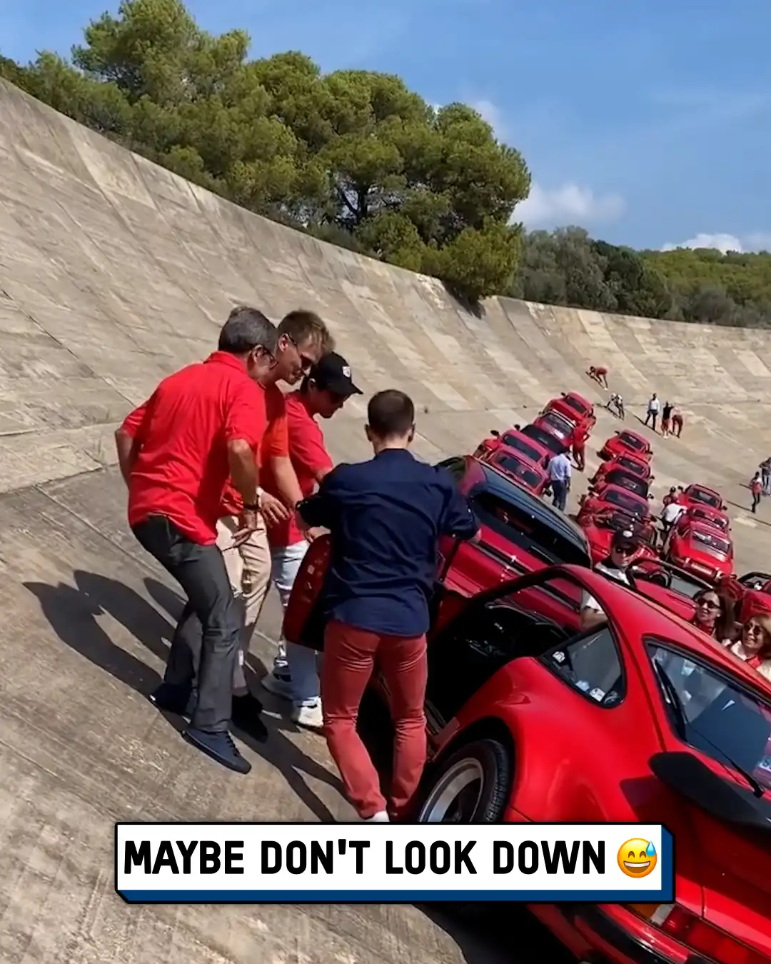 World's steepest race track 🏁🤯