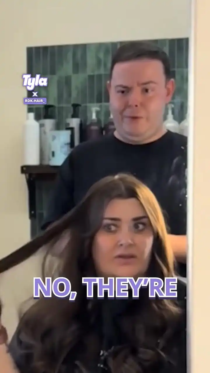 Every hairdressers worst nightmare 😬