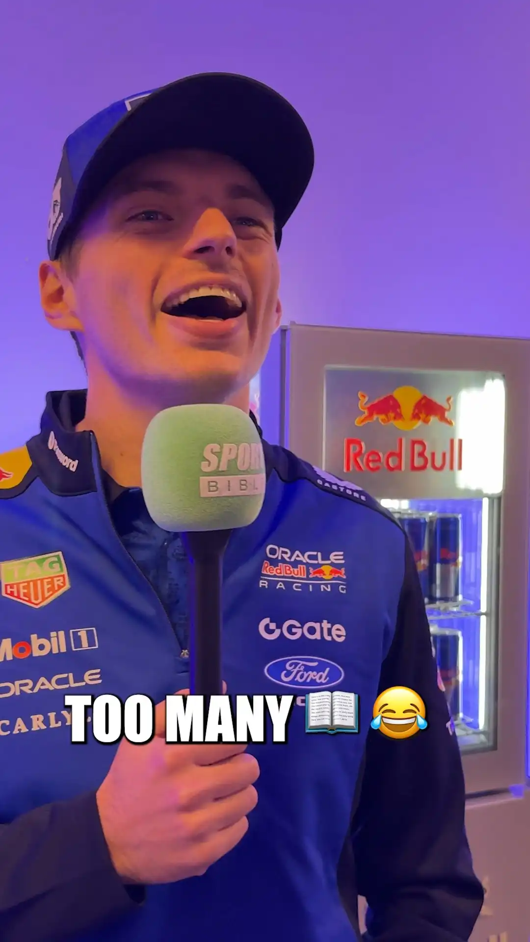 Finish The Sentence With Max Verstappen