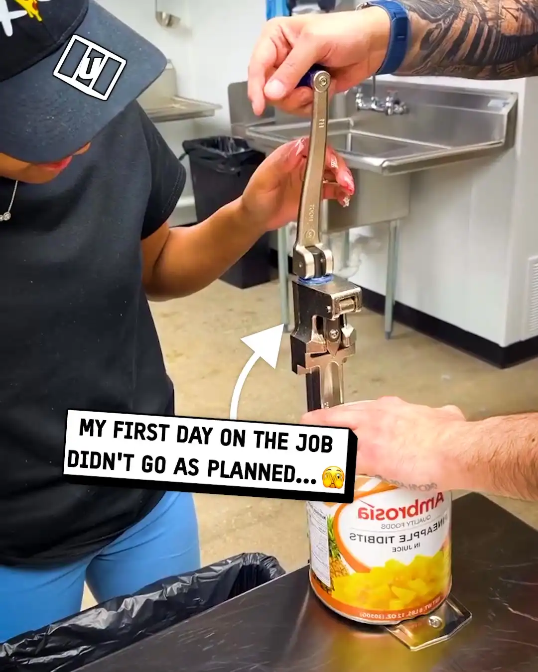 What it's like training the new employees