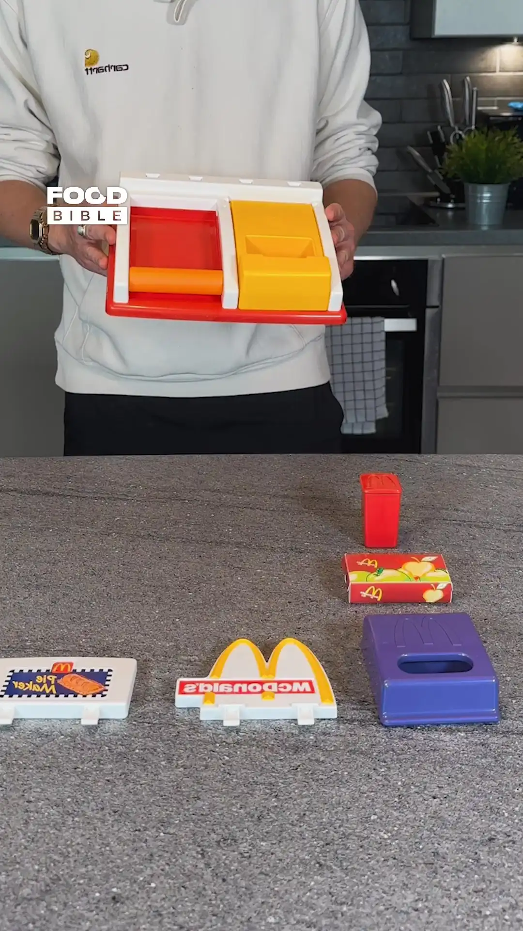 McDonald's Apple Pie Machine 🍏