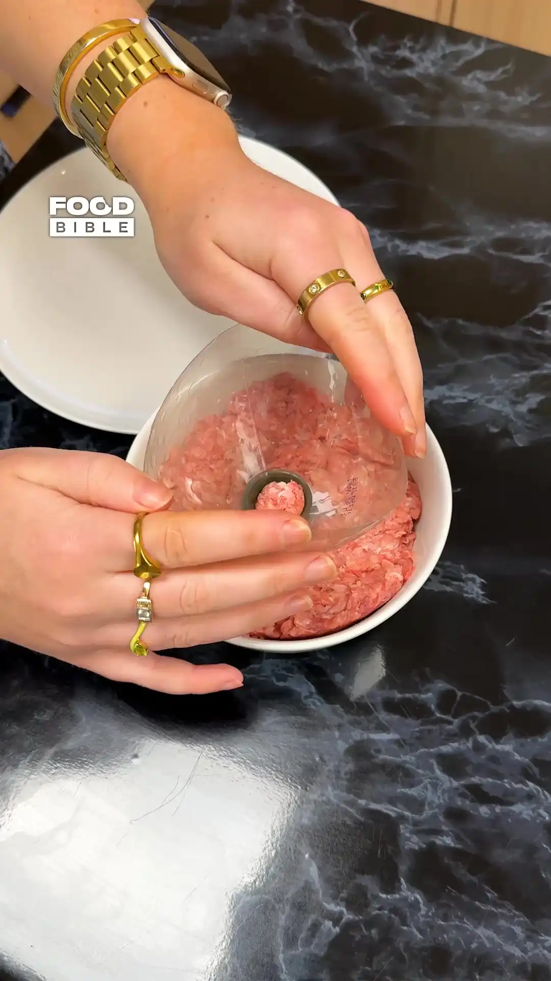 Meatball Making Hack 🍖