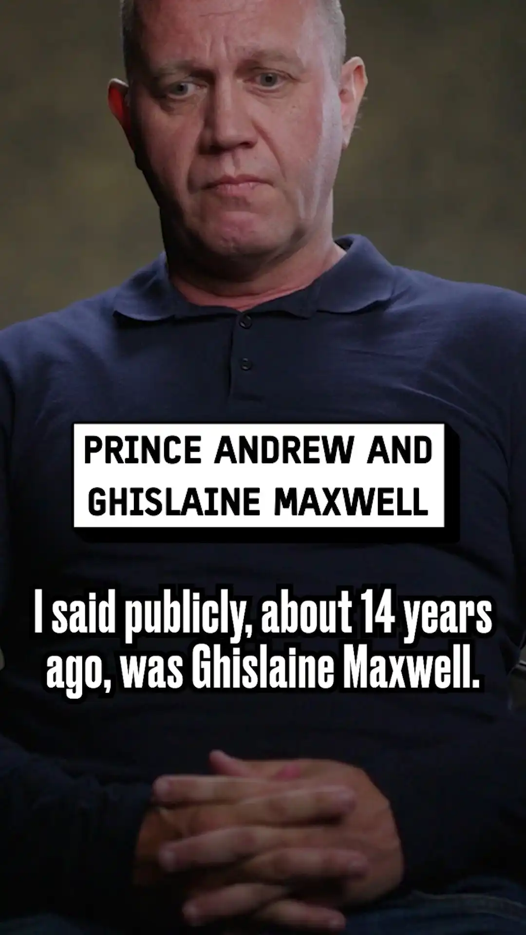 Royal Security Reveals Prince Andrew's Relationship With Ghislaine Maxwell