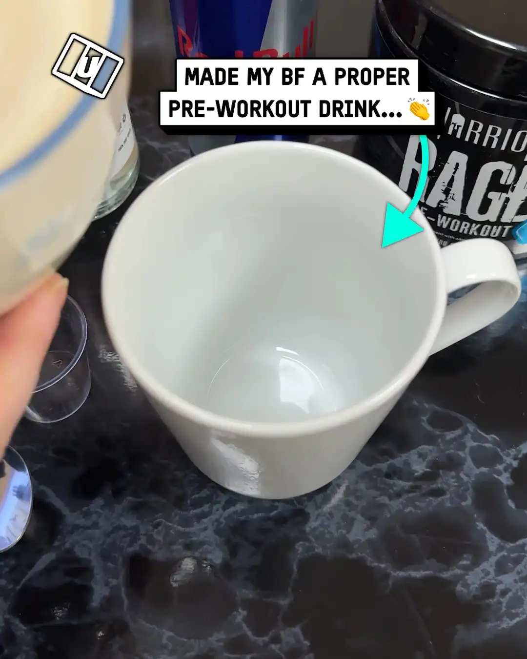 Making my BF pre workout