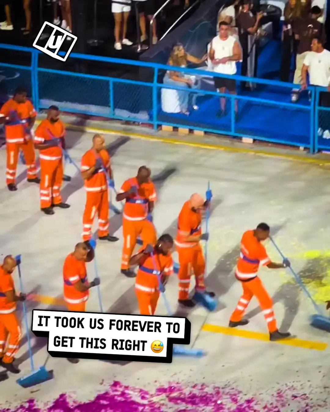 My cleaning job is so satisfying 😳