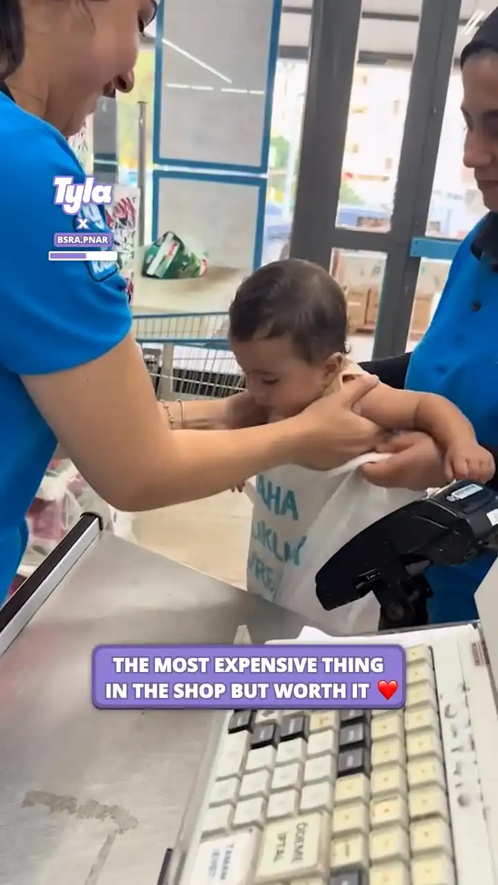 That is an unexpected item in the bagging area 😂