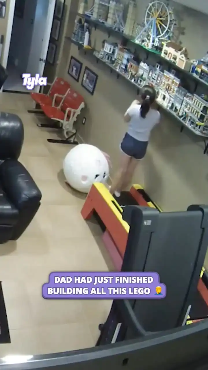 Time to go to her room and think about what she did 😅 #fblifestyle