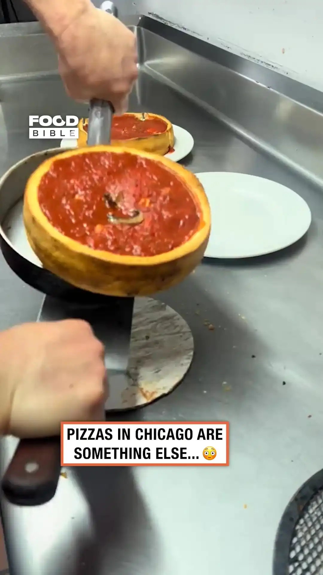 Pizza in Chicago 🍕