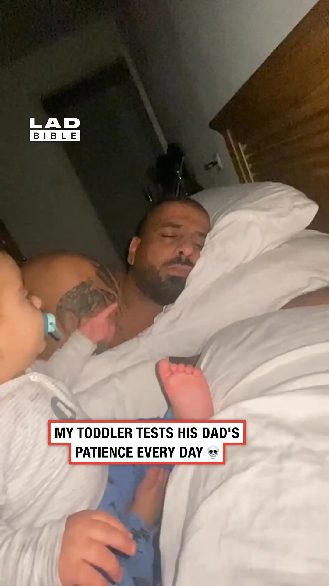 The realities of parenting a toddler 😅mp4