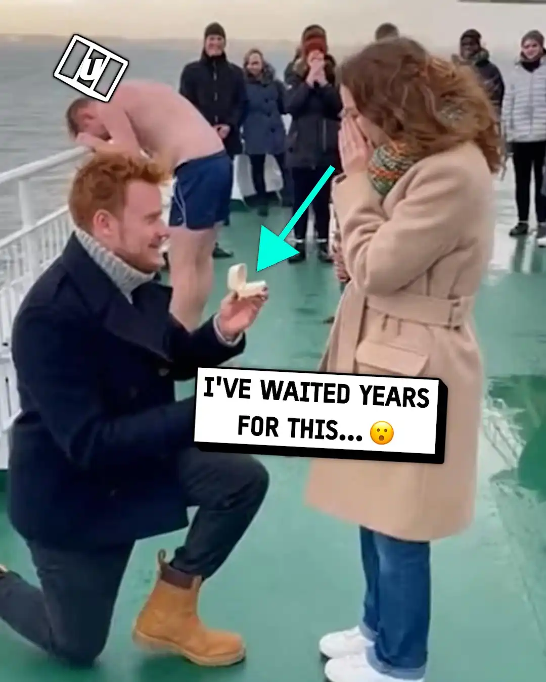 Strange Ferry Proposal 🤣