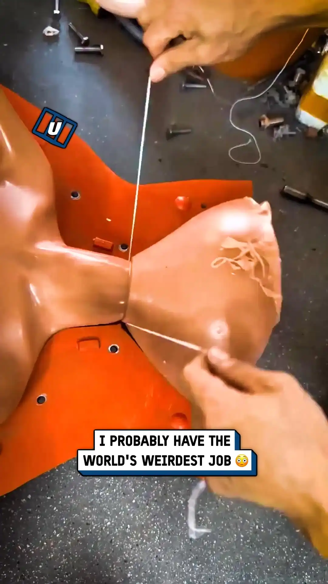 Maintaining silicone dolls