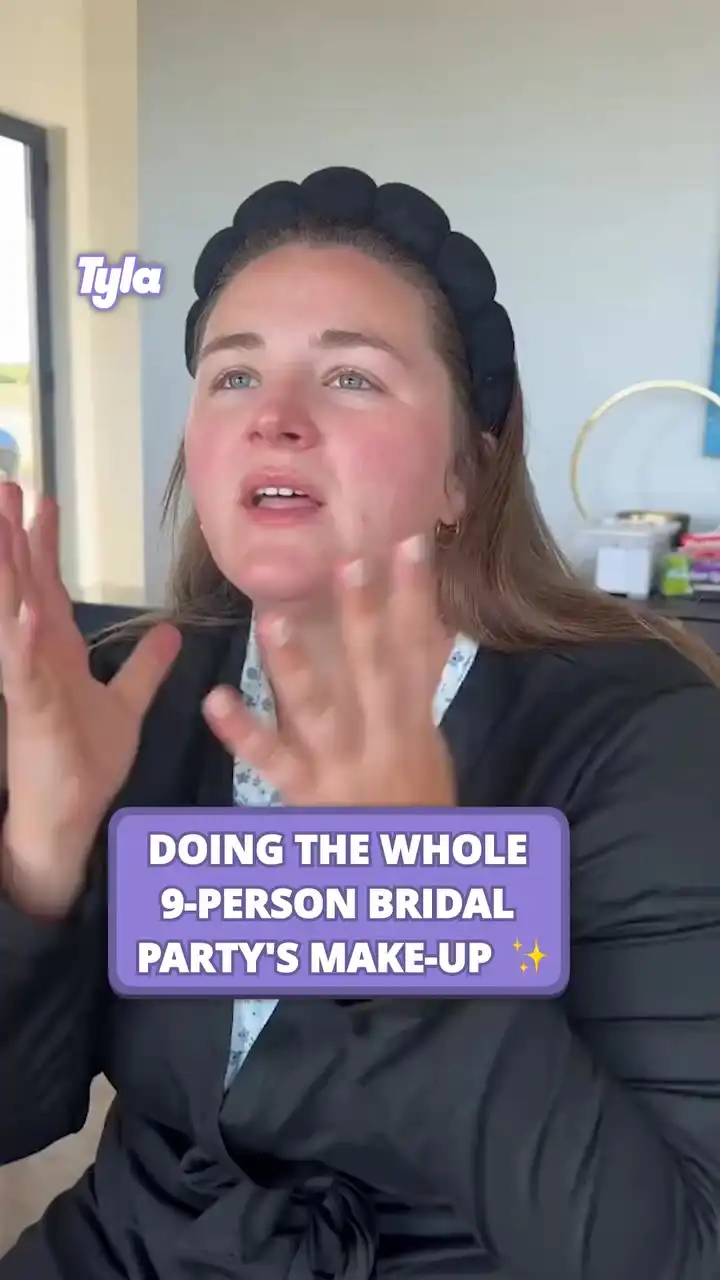 I need her to do my make up 😍✨