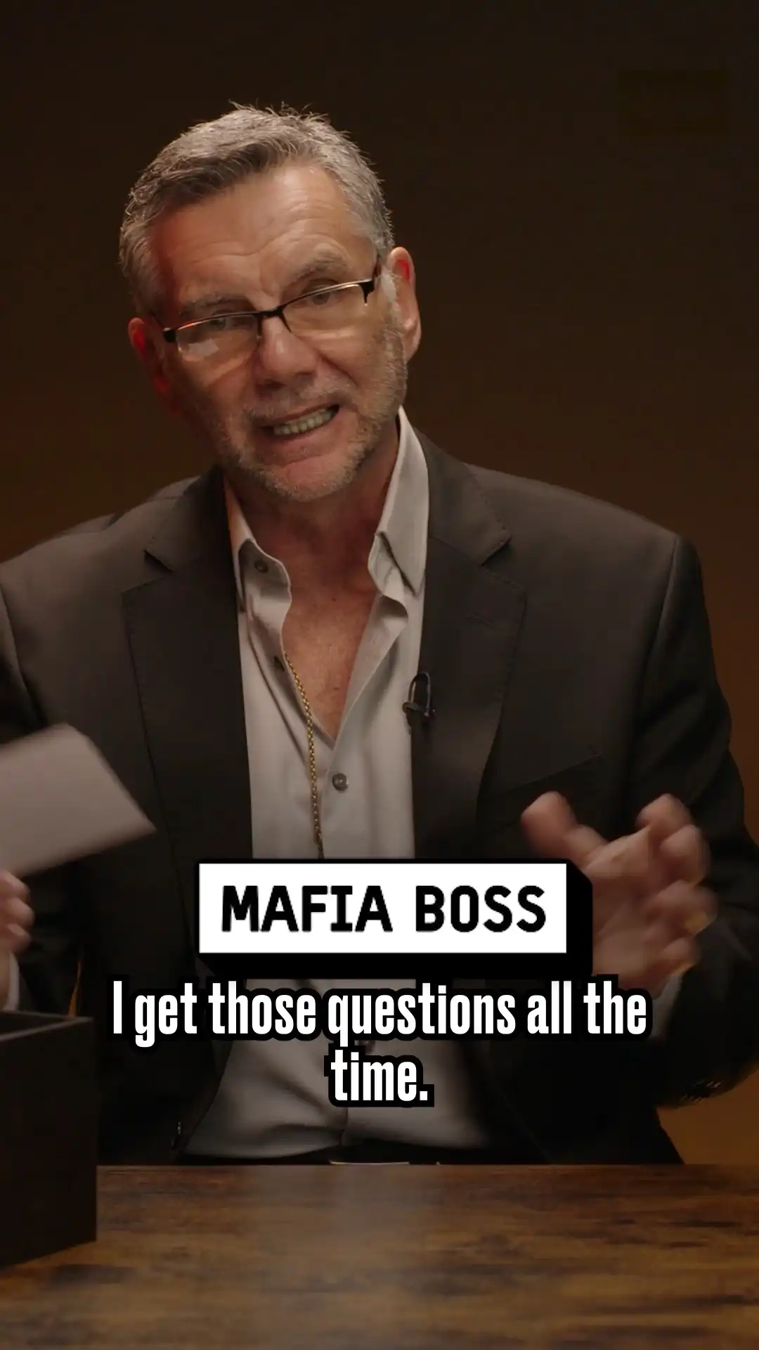 Former mafia boss Michael Franzese talks about murder