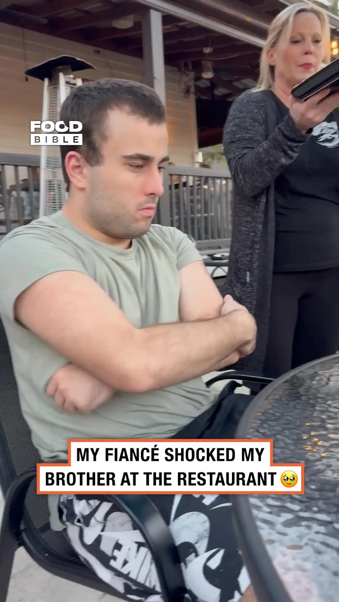 Psyched to be best man ❤️