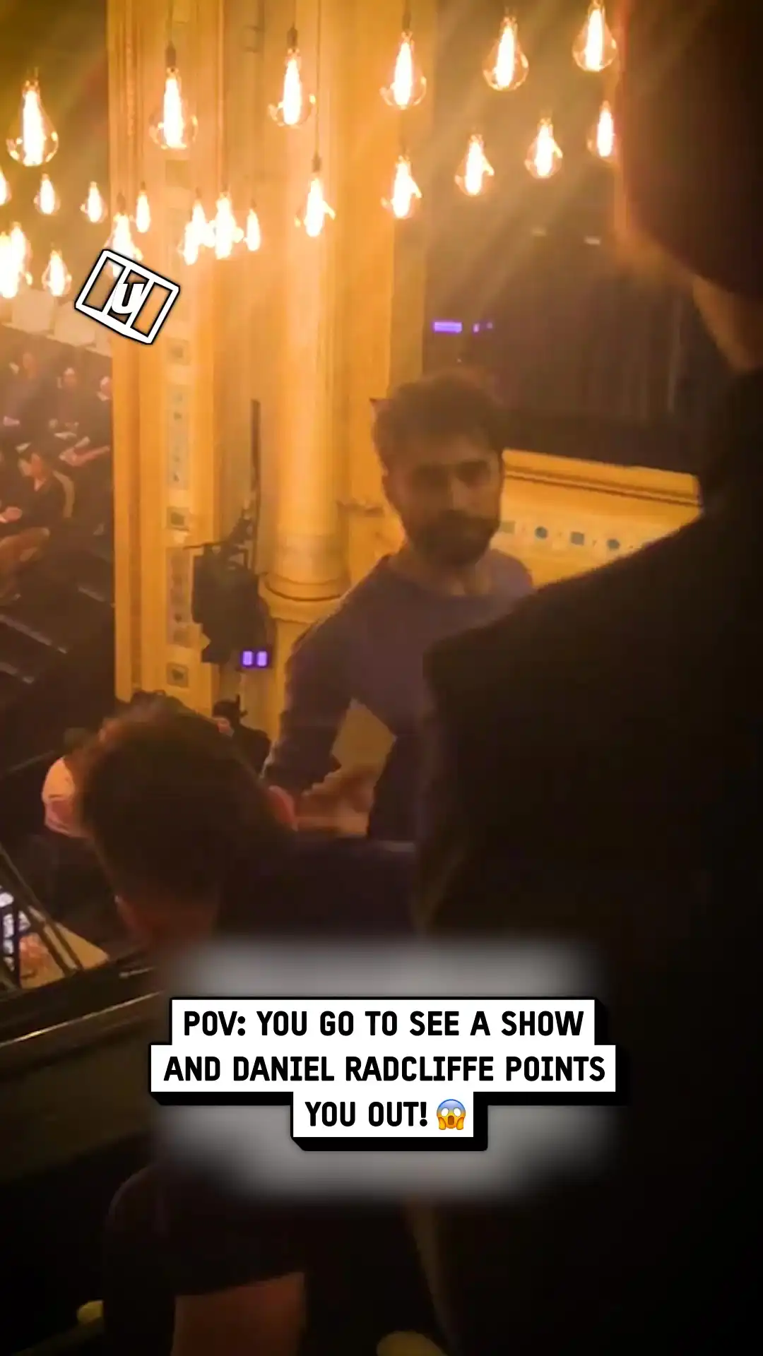 Meeting Daniel Radcliffe at His Broadway Show 😨