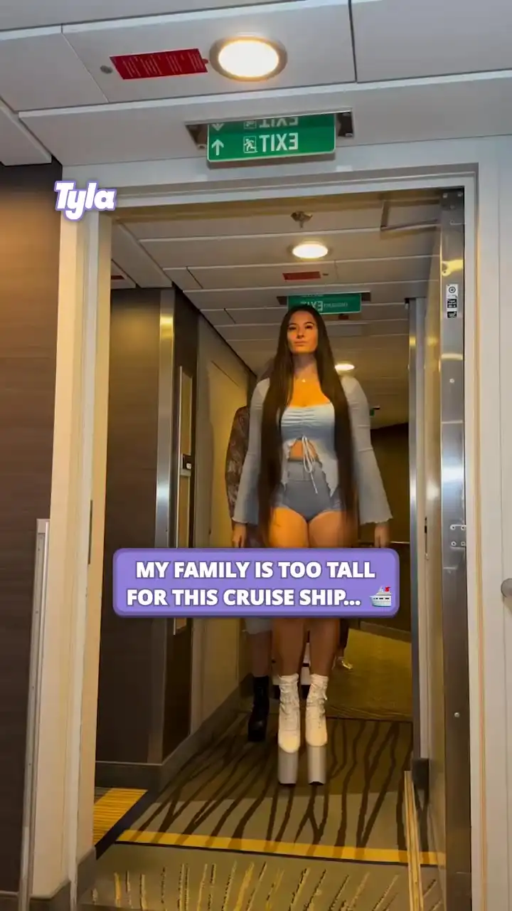 They're gonna need a bigger boat 😅🛳️