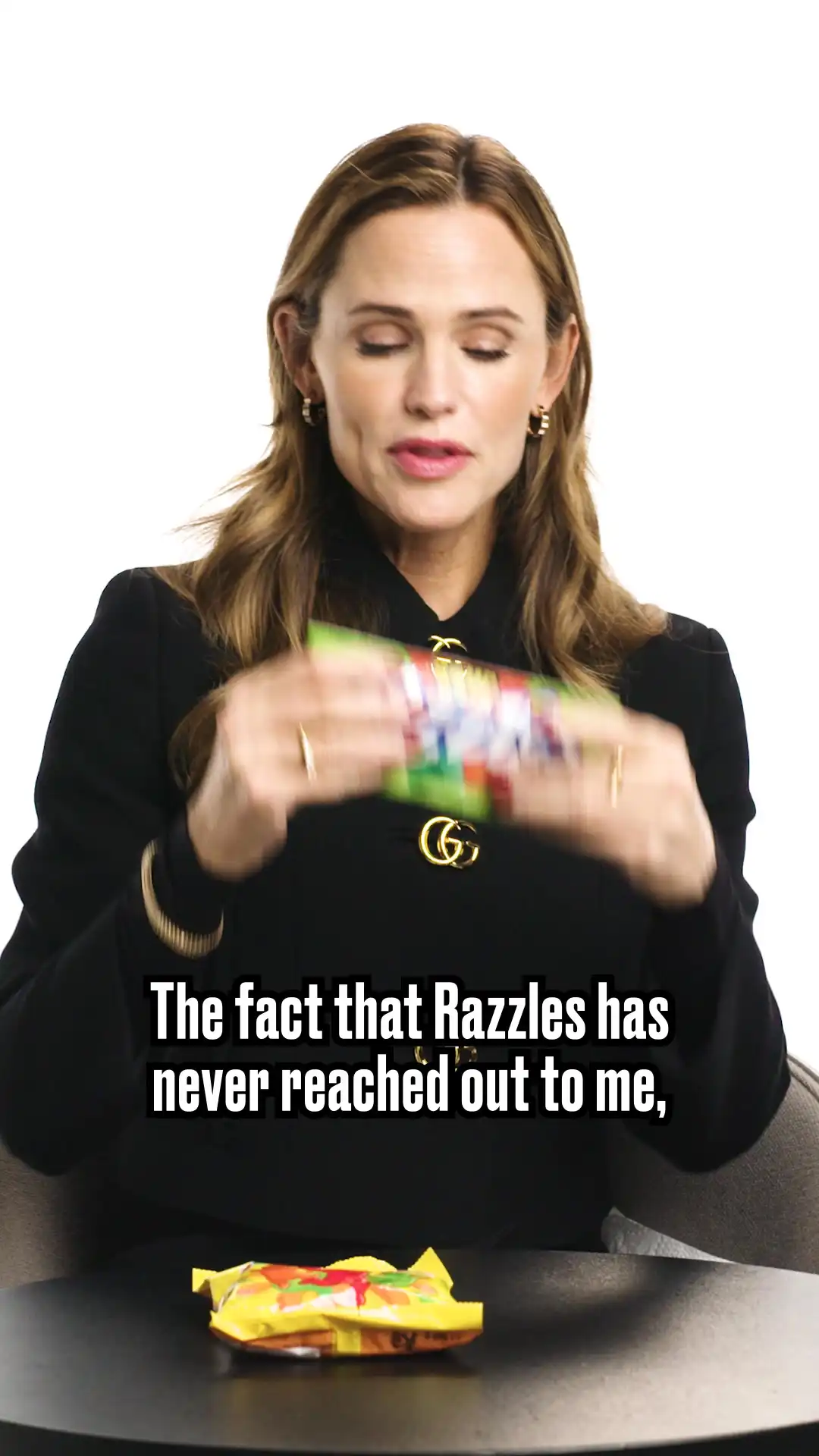 Jennifer Garner NEEDS a Razzles deal