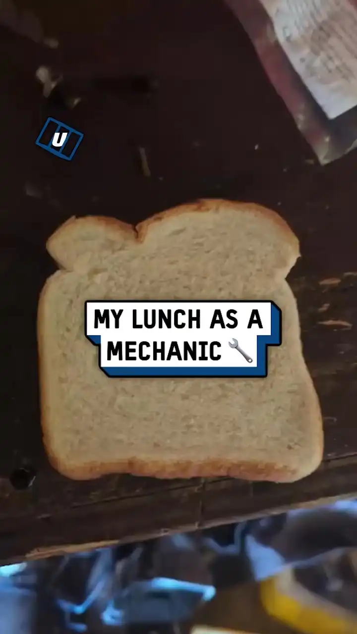 When you ask for more engine oil instead of olive oil 🤣🥪