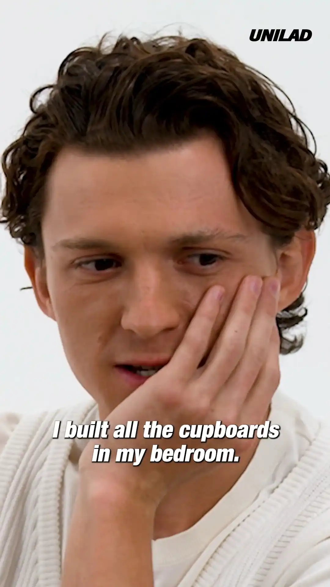 Tom Holland explains how he won Zendaya's heart