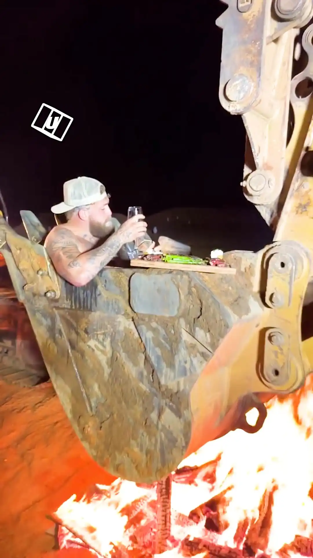 Jake Paul's Jacuzzi Flex