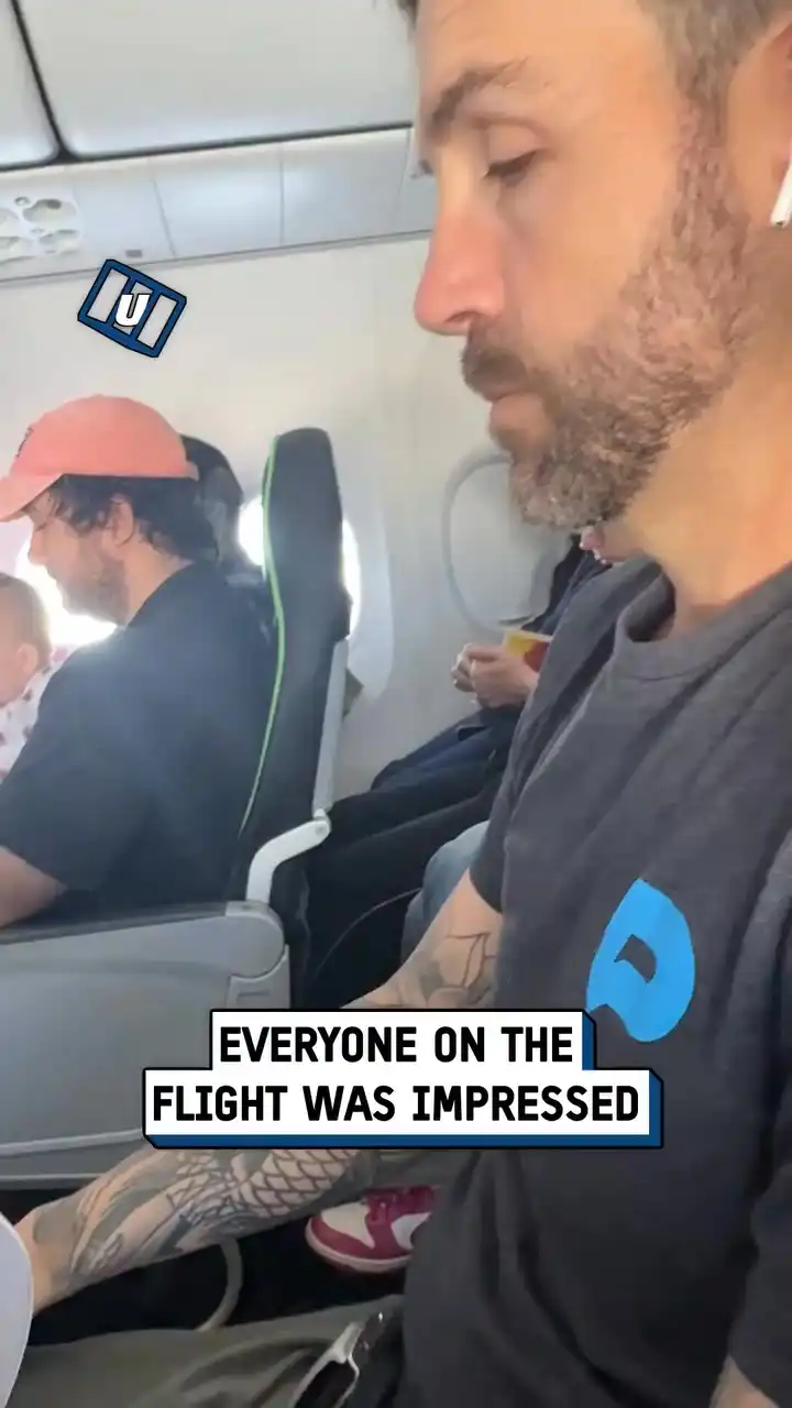 This cap hack makes airplane travel so much easier 🛩️🤯