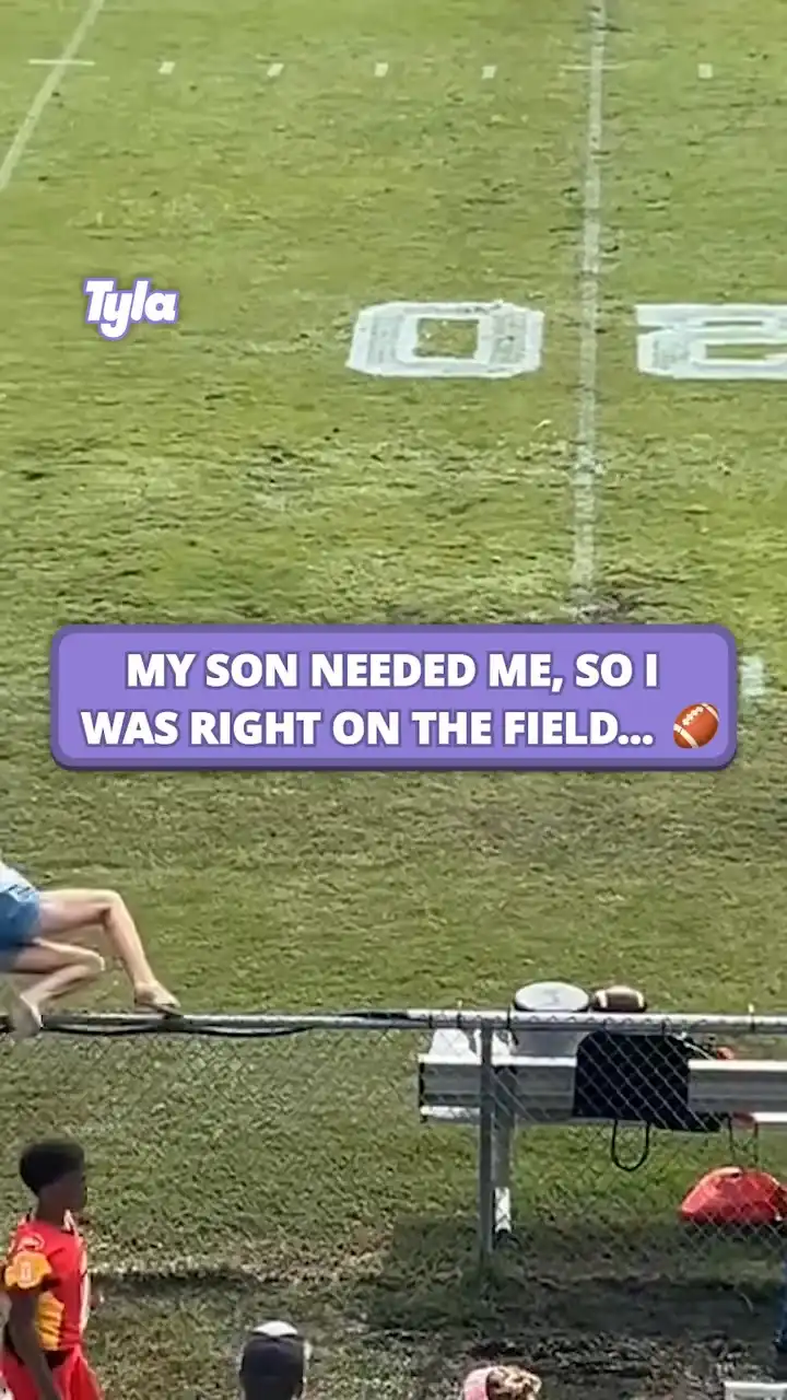 Nothing was going to stop her 🥲 #fblifestyle