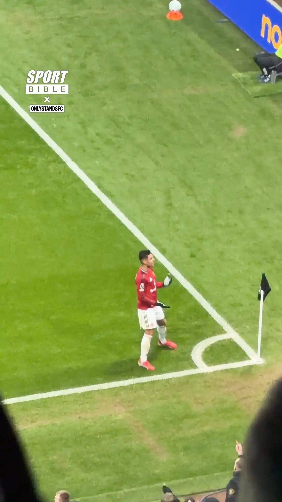 Casemiro Celebrates With 6-7 Celebration