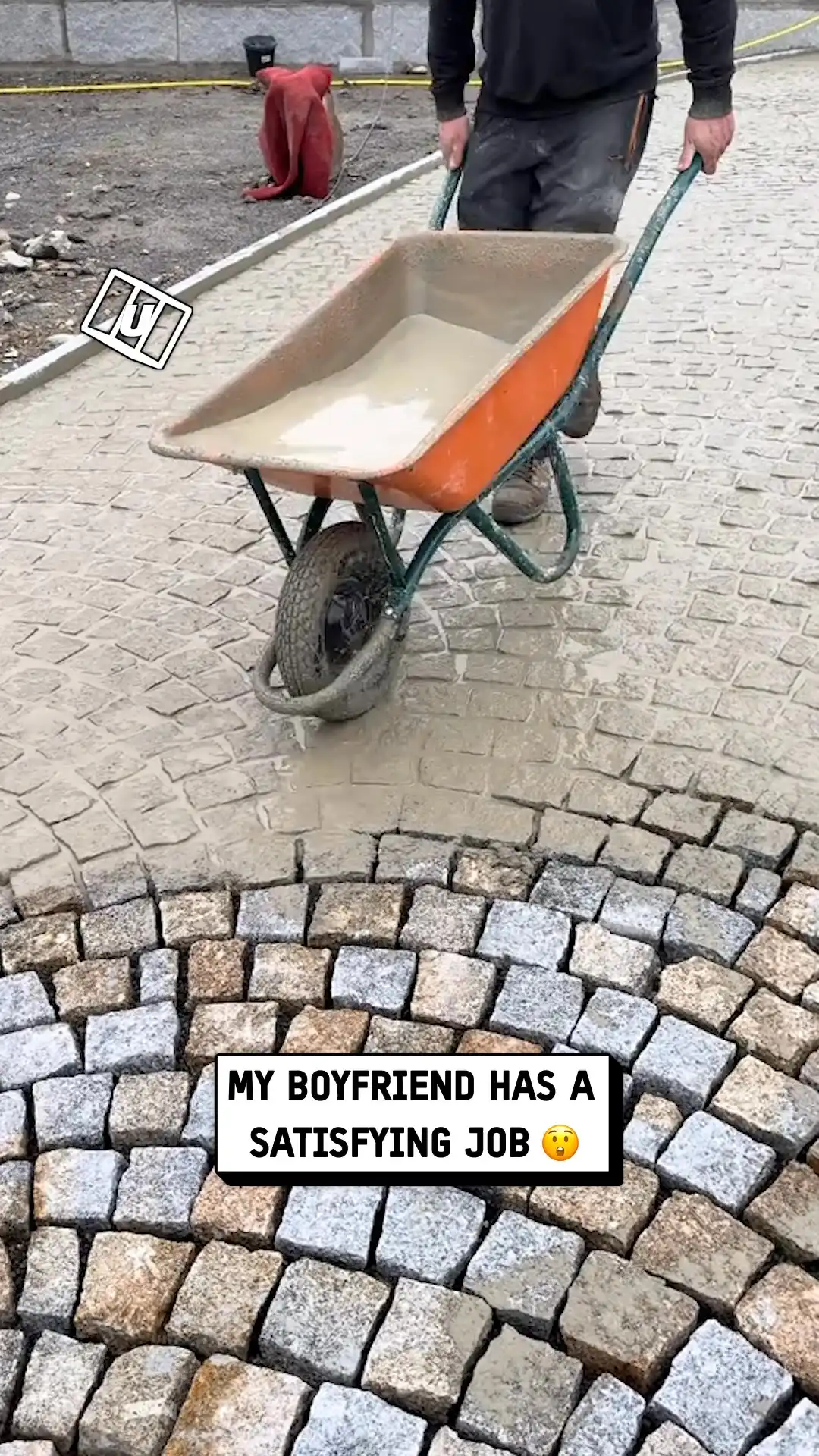 Smooth Paving Job 😮‍💨🧱