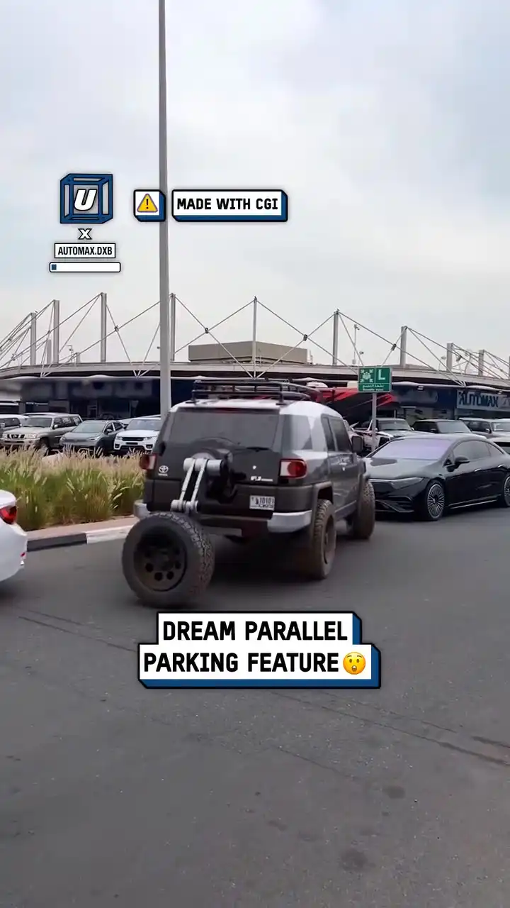 All your parallel parking problems solved 🚙😮