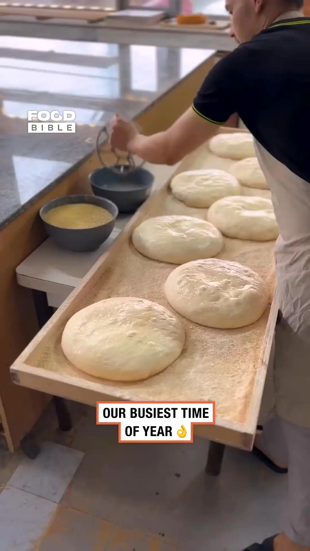 Making Ramazan Pidesi 🍞