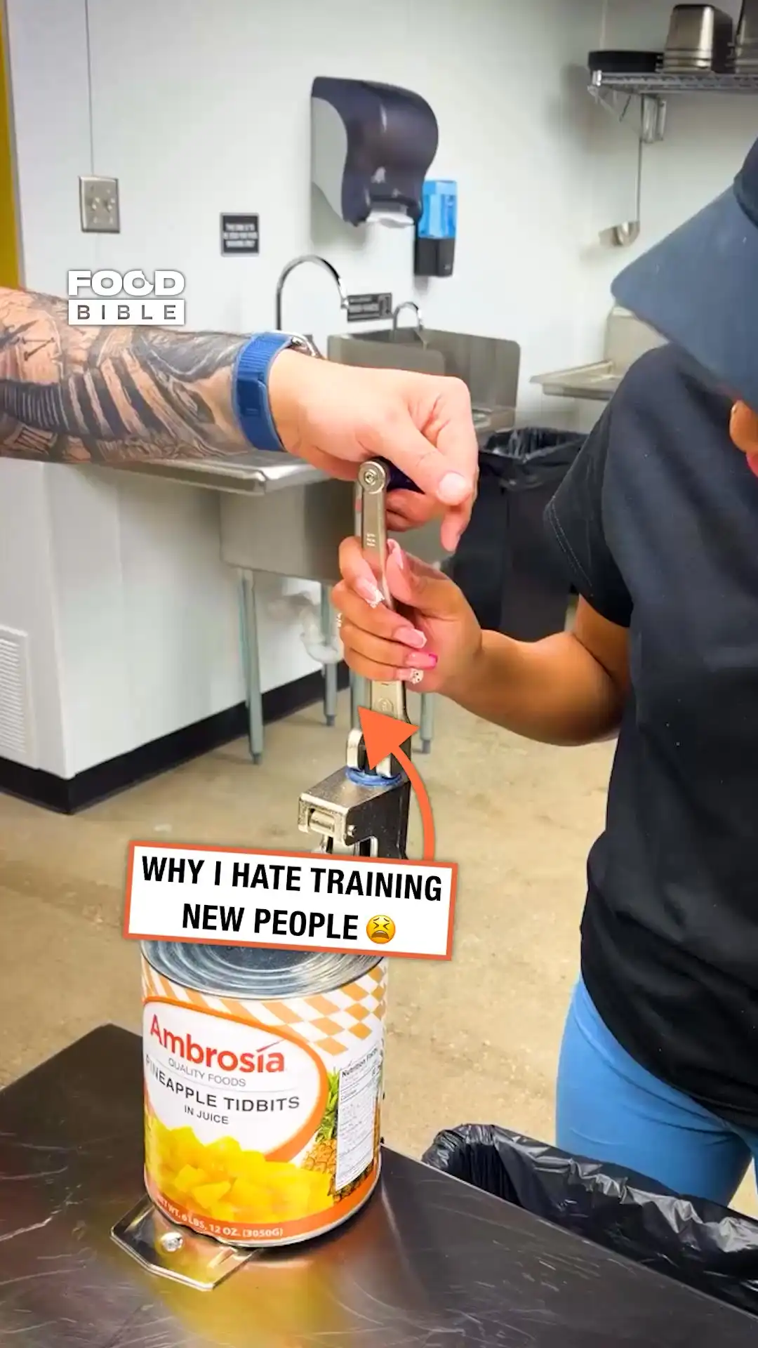 What it's like training the new employees 🤦